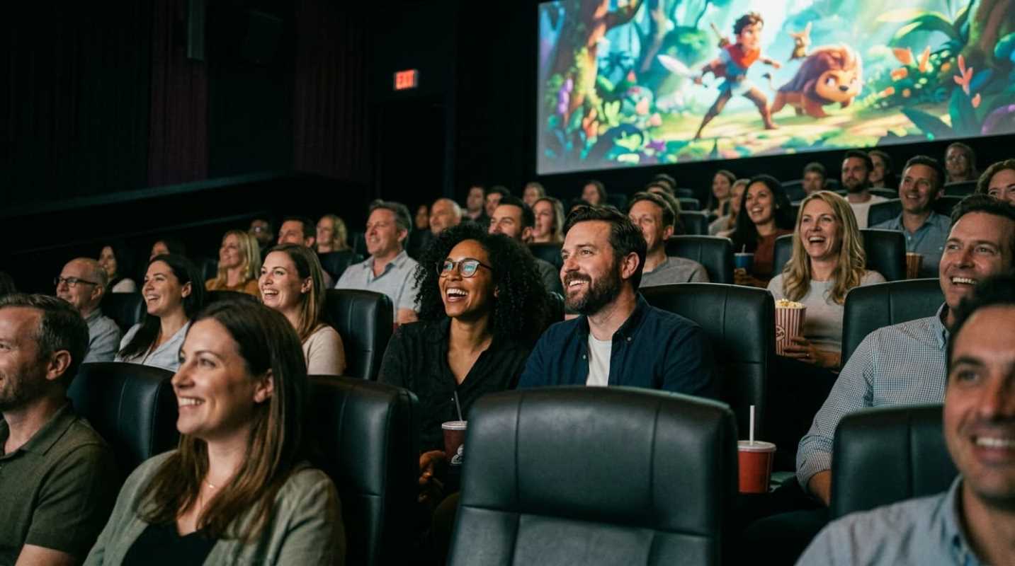 Animated Films Aren't Just for Kids Anymore